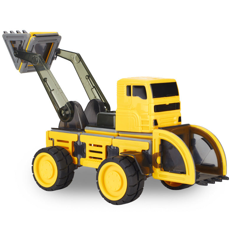 Magnetic building blocks
