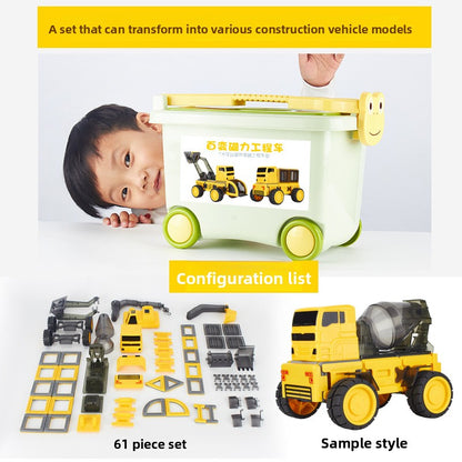 Magnetic building blocks