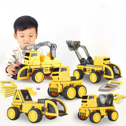 Magnetic building blocks