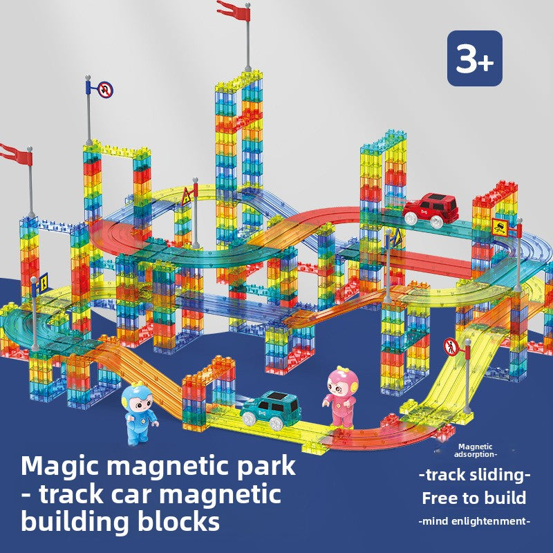 magnetic building blocks