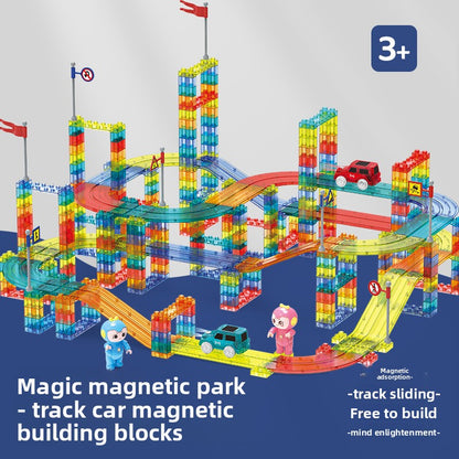magnetic building blocks