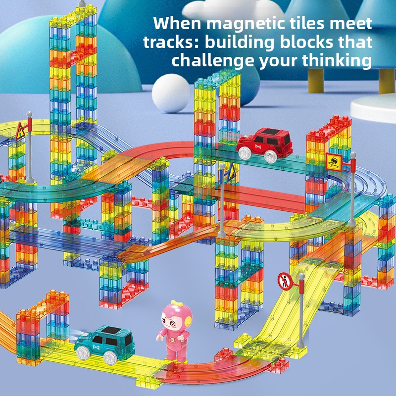 magnetic building blocks
