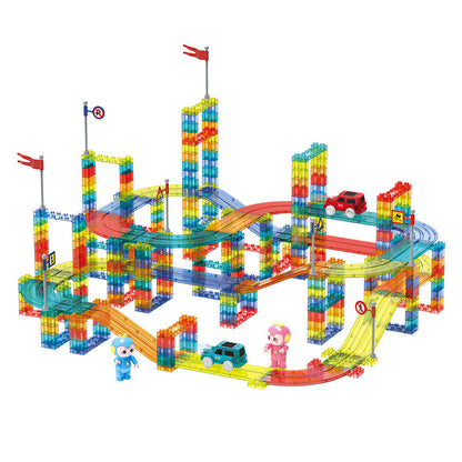 magnetic building blocks