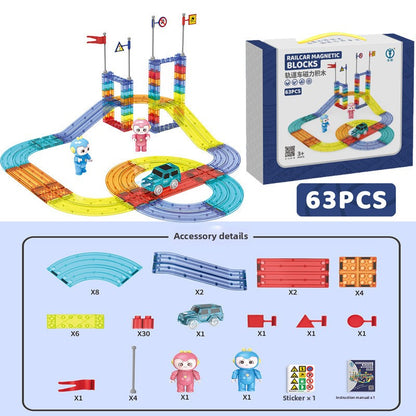 magnetic building blocks