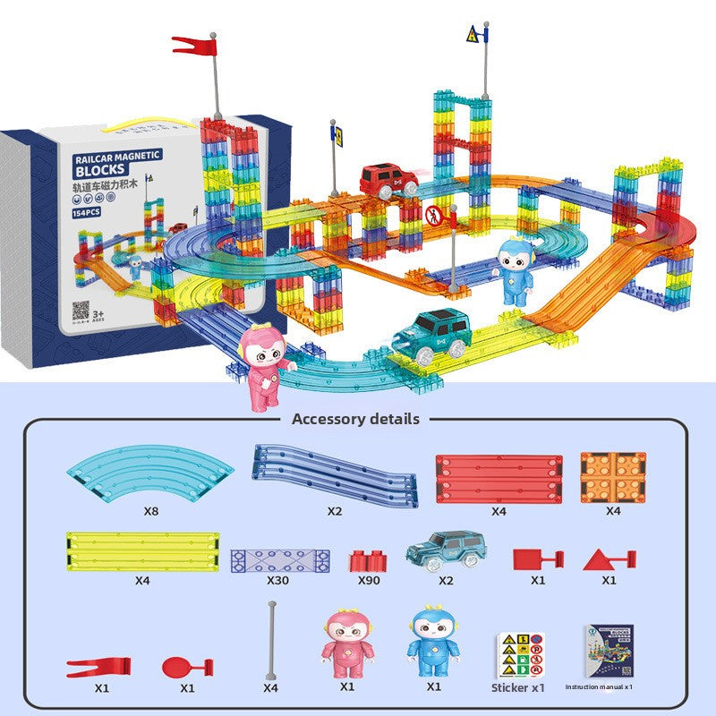 magnetic building blocks