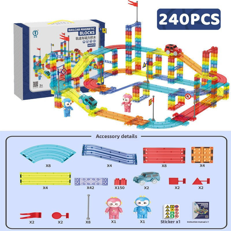 magnetic building blocks