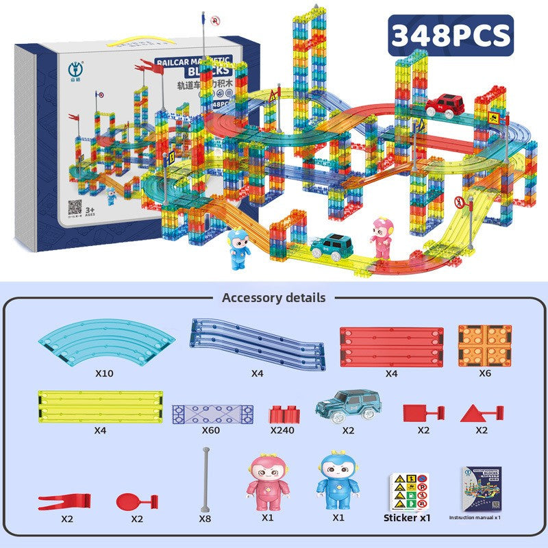 magnetic building blocks