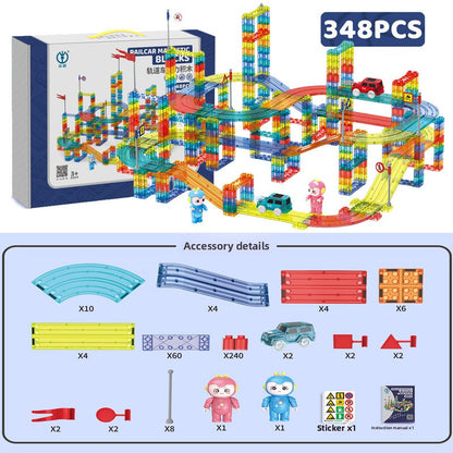 magnetic building blocks
