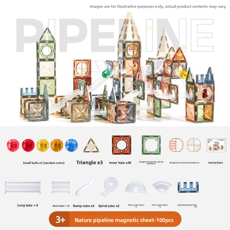 Magnetic building blocks