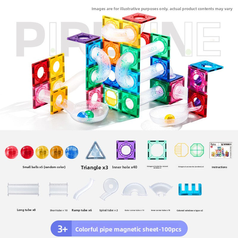 Magnetic building blocks