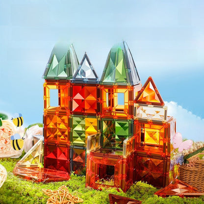 Magnetic building blocks