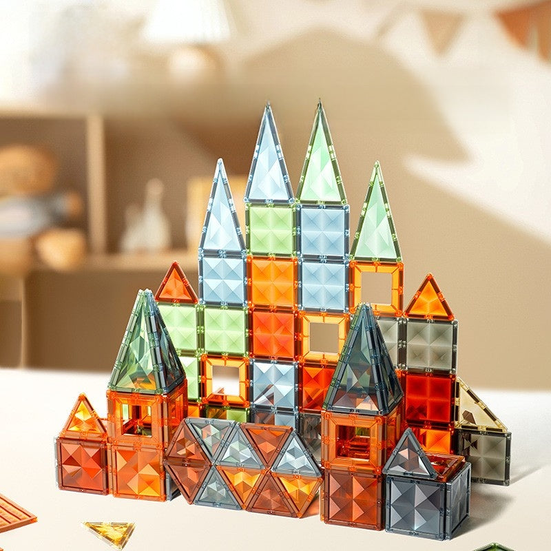 Magnetic building blocks