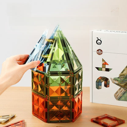 Magnetic building blocks