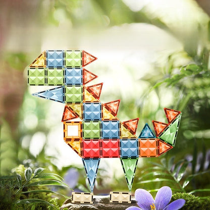 Magnetic building blocks