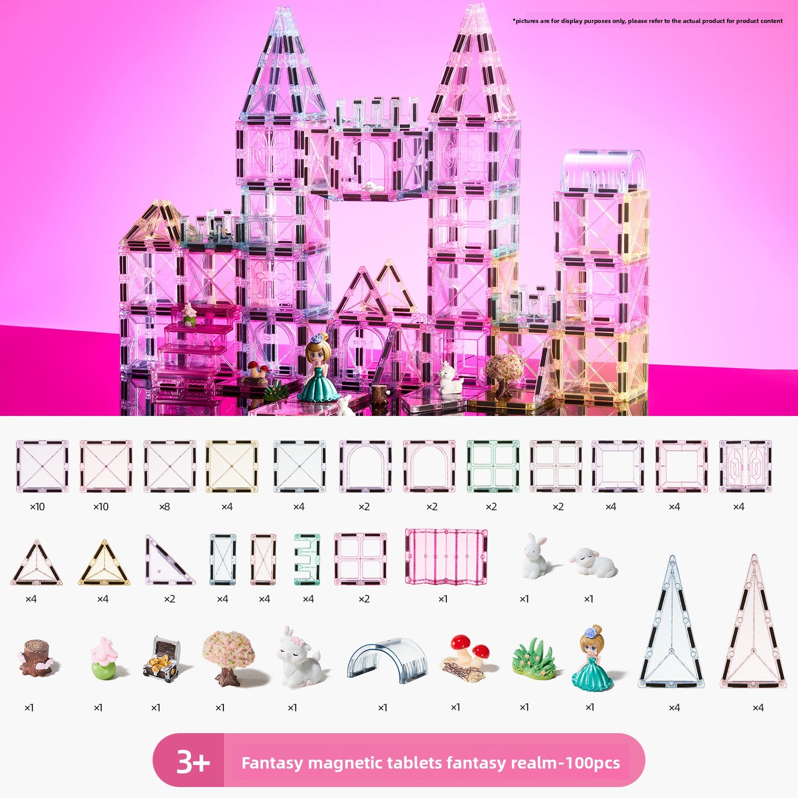 Magnetic building blocks
