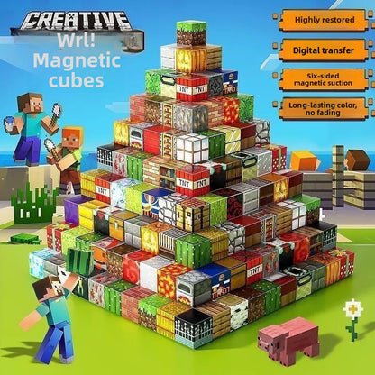 Magnetic Building Blocks