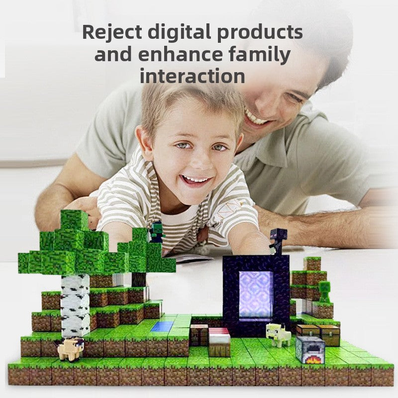 Magnetic Building Blocks