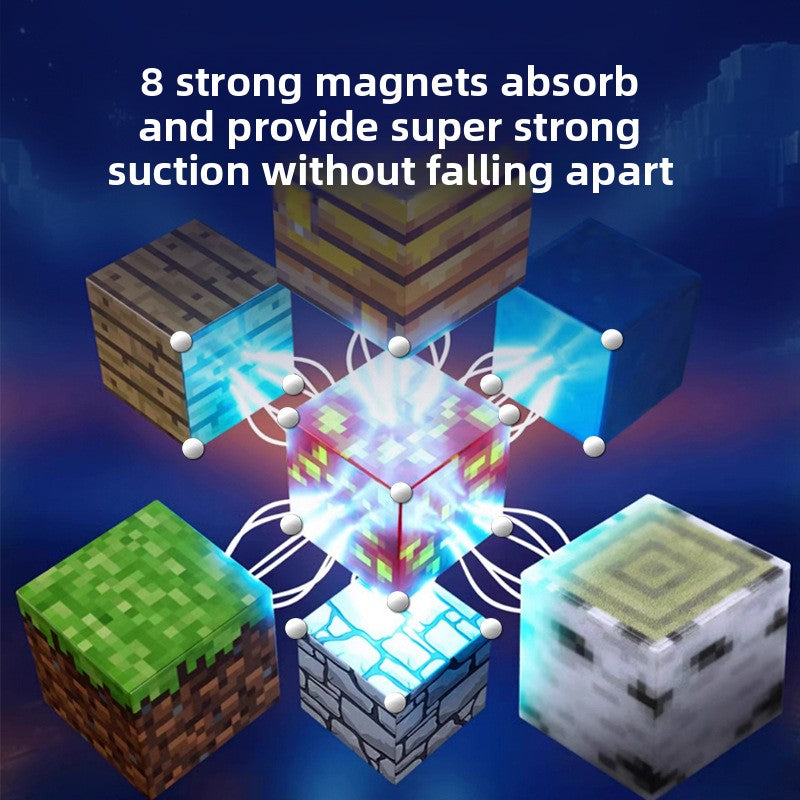 Magnetic Building Blocks