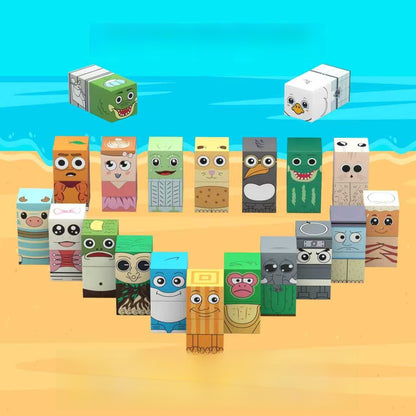 Magnetic Building Blocks
