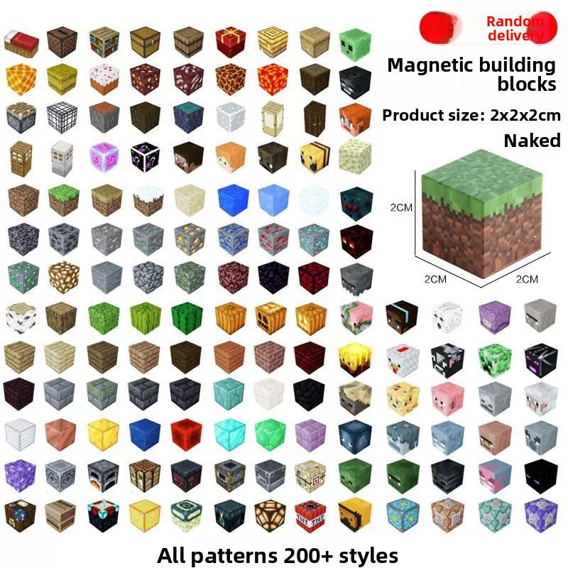 Magnetic Building Blocks