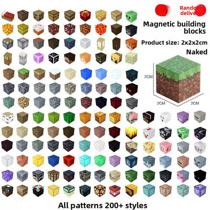 Magnetic Building Blocks