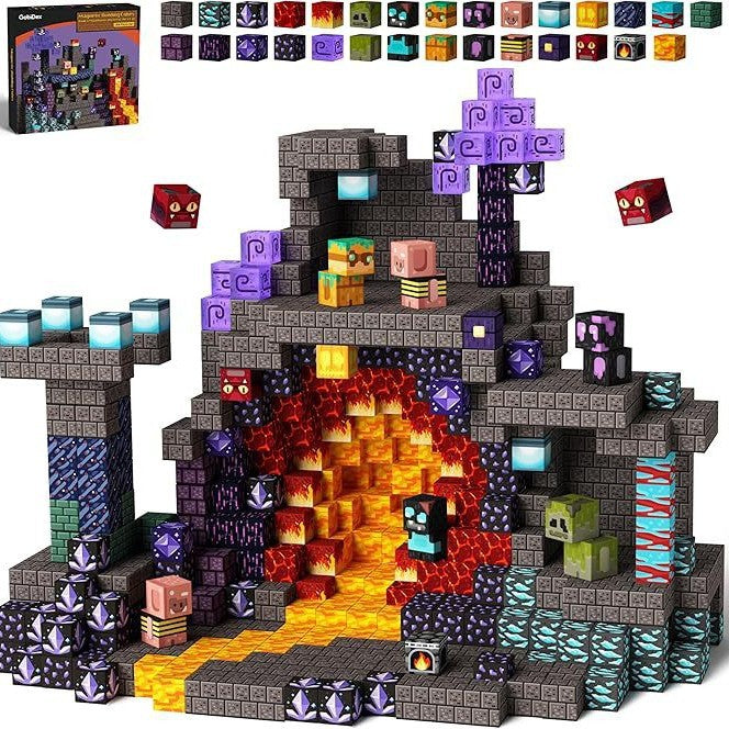 Magnetic Building Blocks