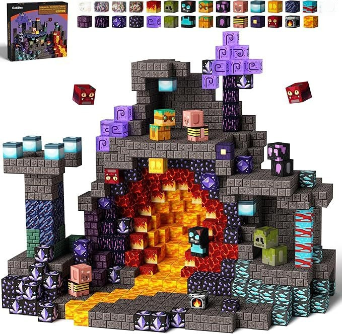 Magnetic Building Blocks