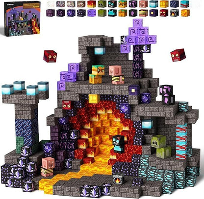 Magnetic Building Blocks