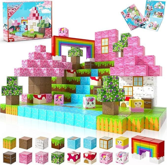 Magnetic Building Blocks