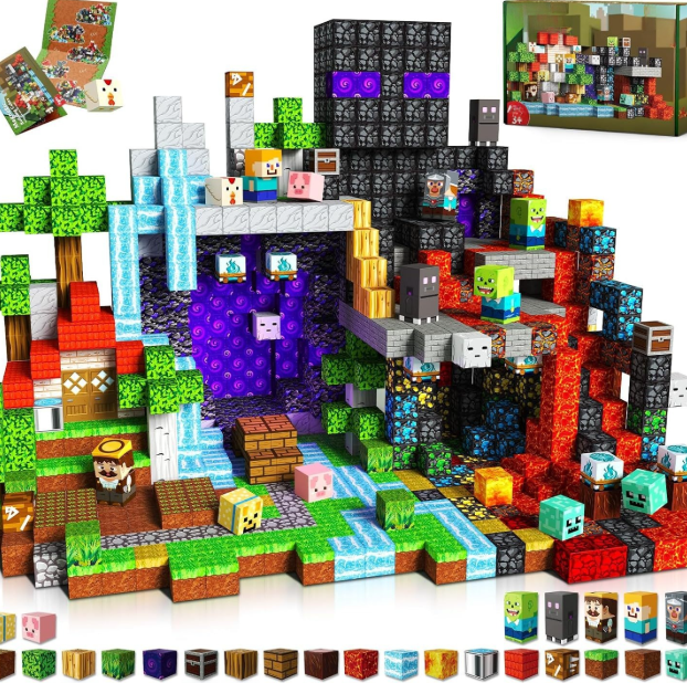 Magnetic Building Blocks