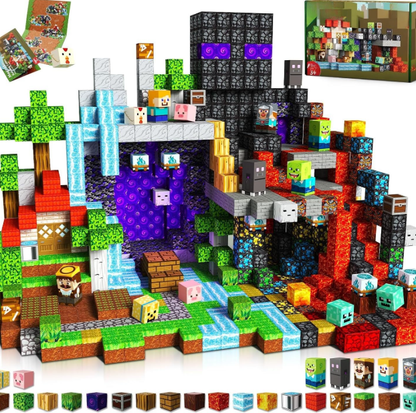 Magnetic Building Blocks