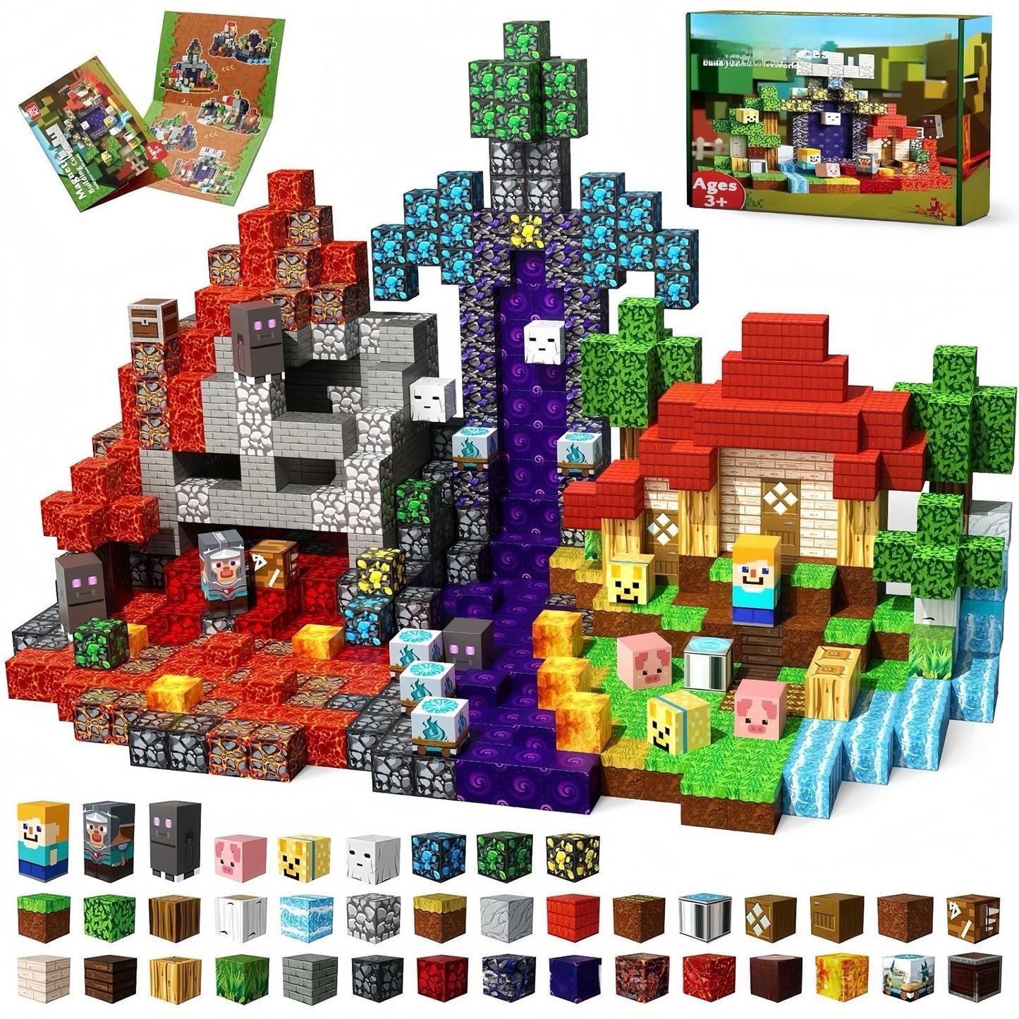 Magnetic Building Blocks