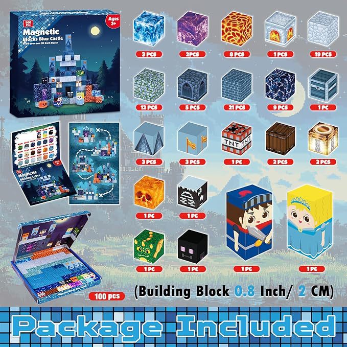 Magnetic Building Blocks