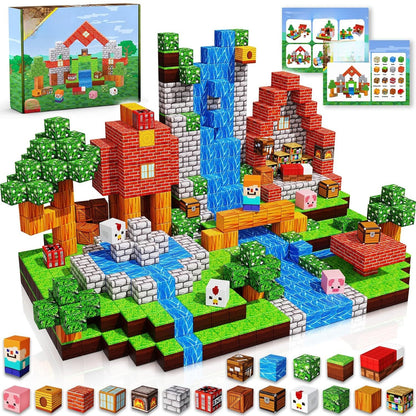 Magnetic Building Blocks