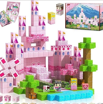 Magnetic Building Blocks