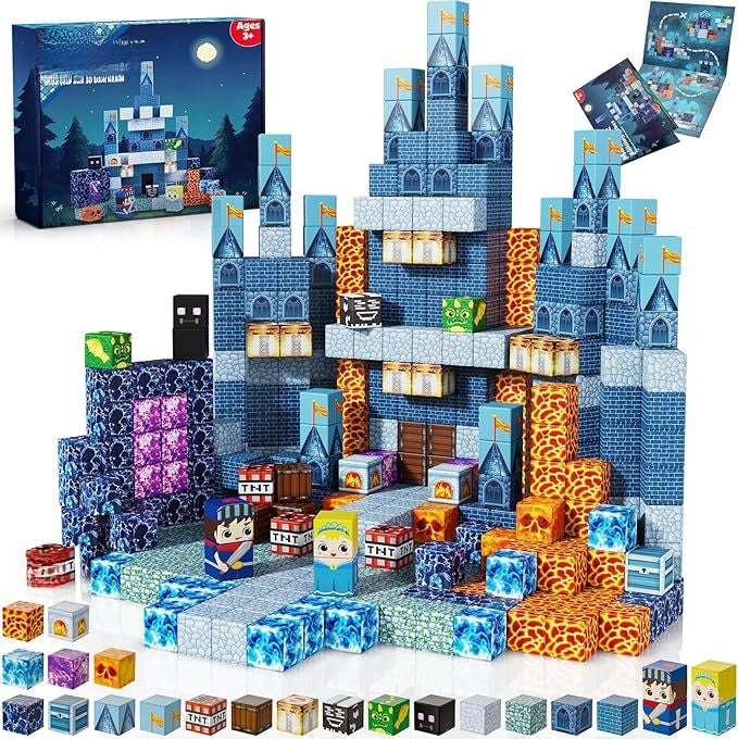 Magnetic Building Blocks