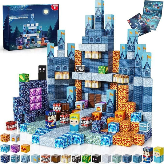 Magnetic Building Blocks