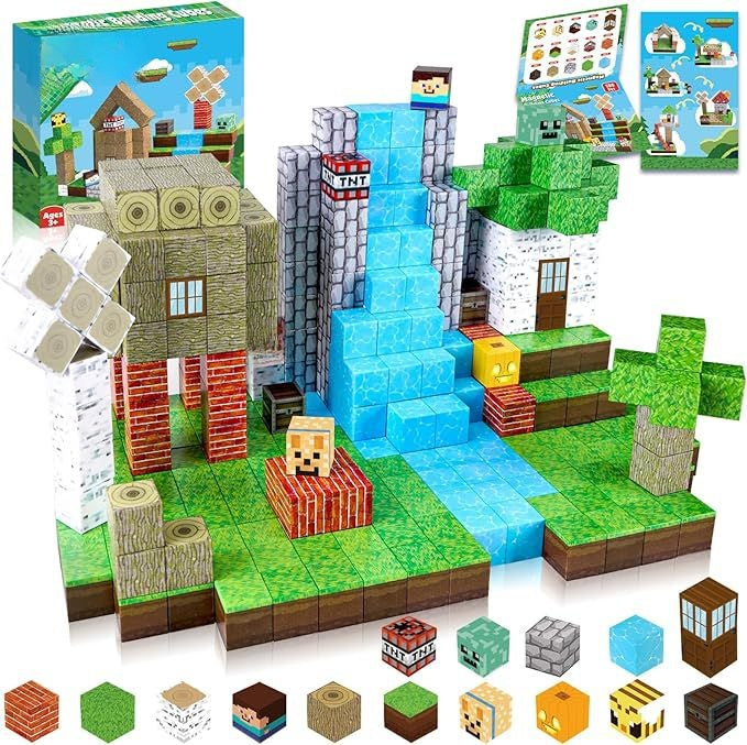 Magnetic Building Blocks