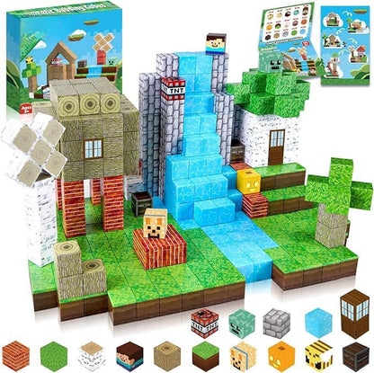 Magnetic Building Blocks
