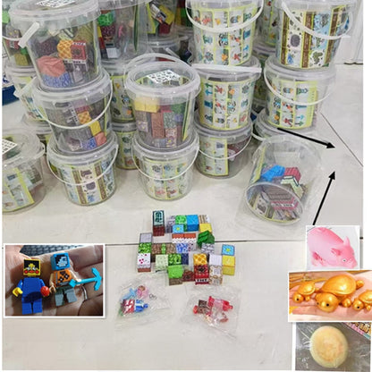 Magnetic Building Blocks