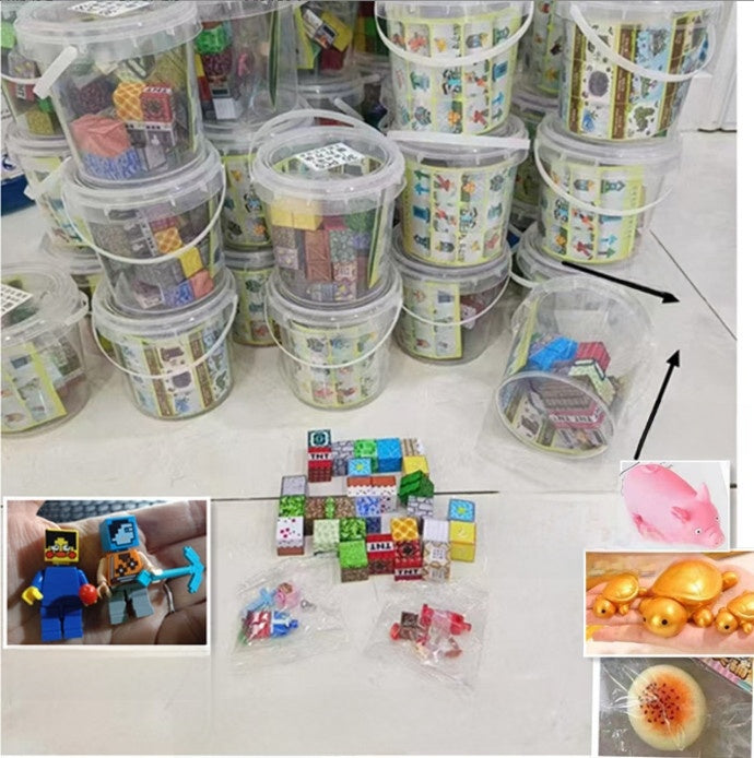 Magnetic Building Blocks
