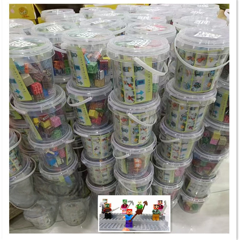 Magnetic Building Blocks