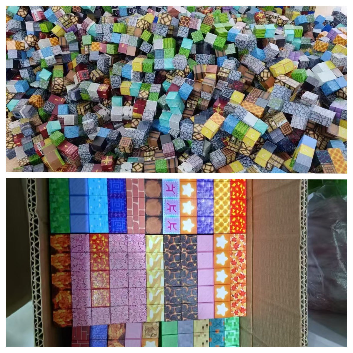 Magnetic Building Blocks