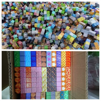 Magnetic Building Blocks