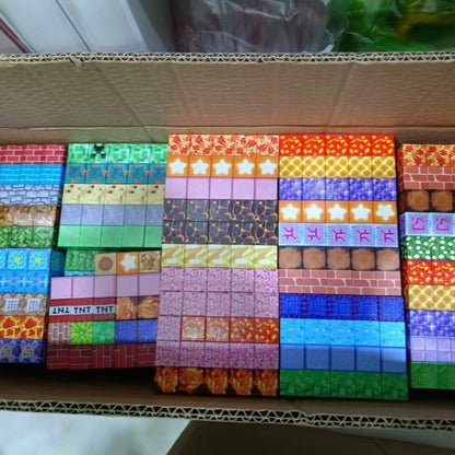 Magnetic Building Blocks