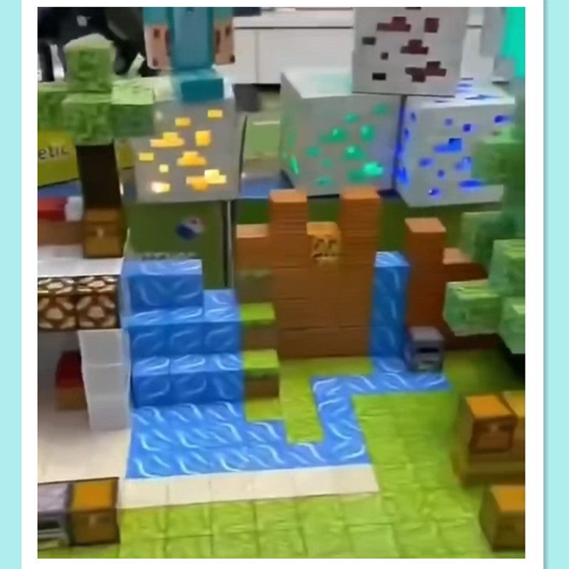 Magnetic Building Blocks