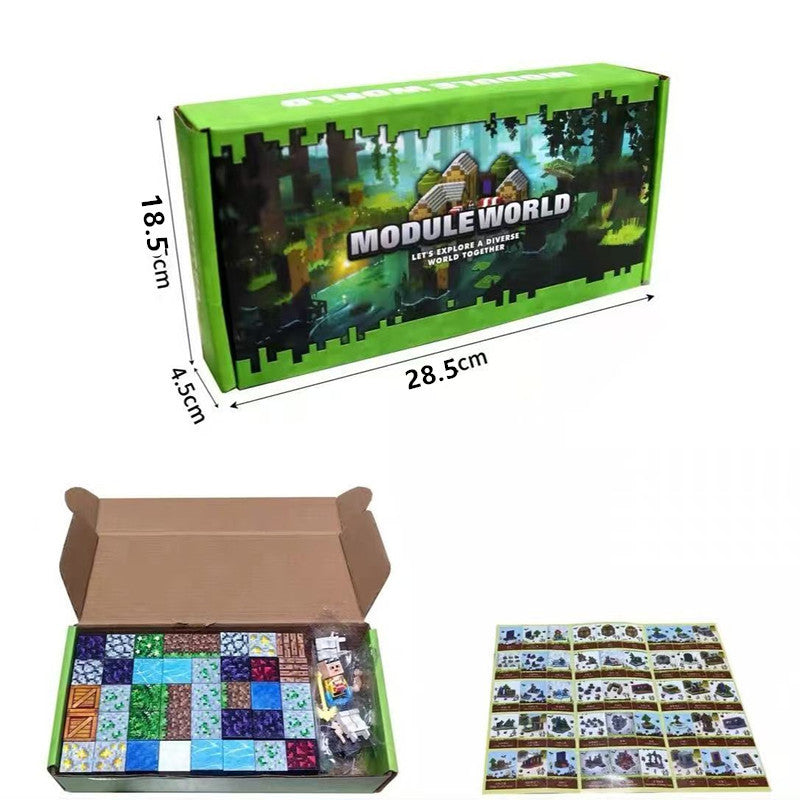 Magnetic Building Blocks