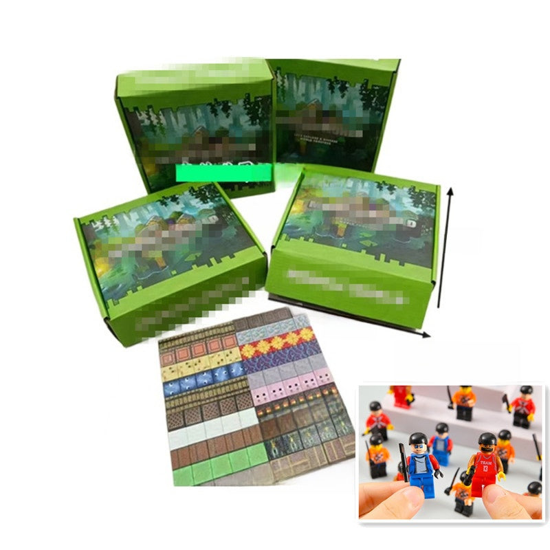 Magnetic Building Blocks