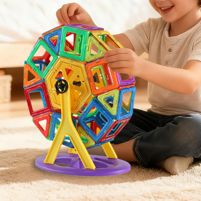 Magnetic Building Blocks