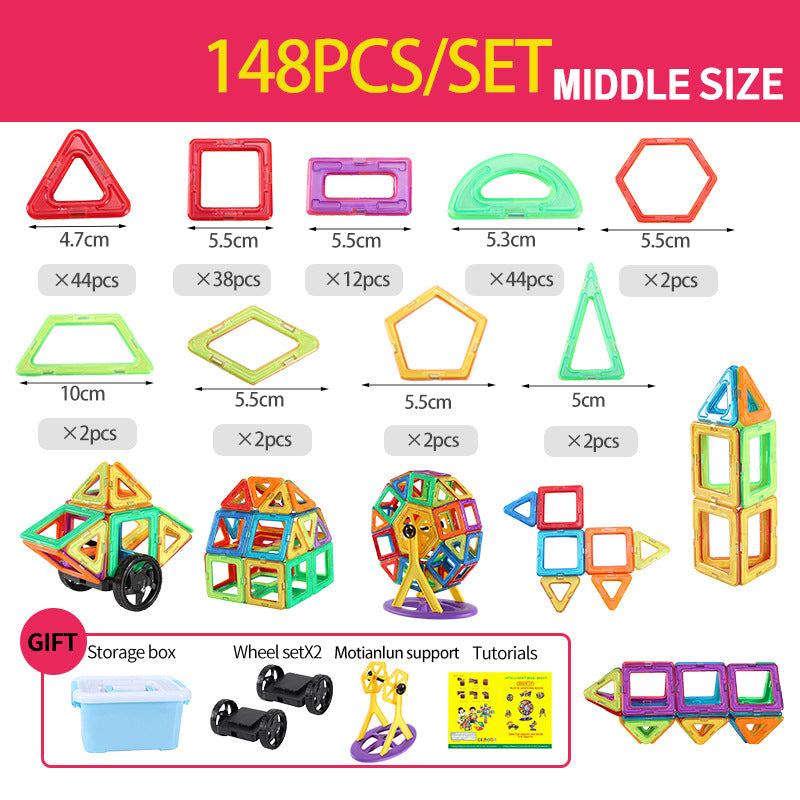Magnetic Building Blocks